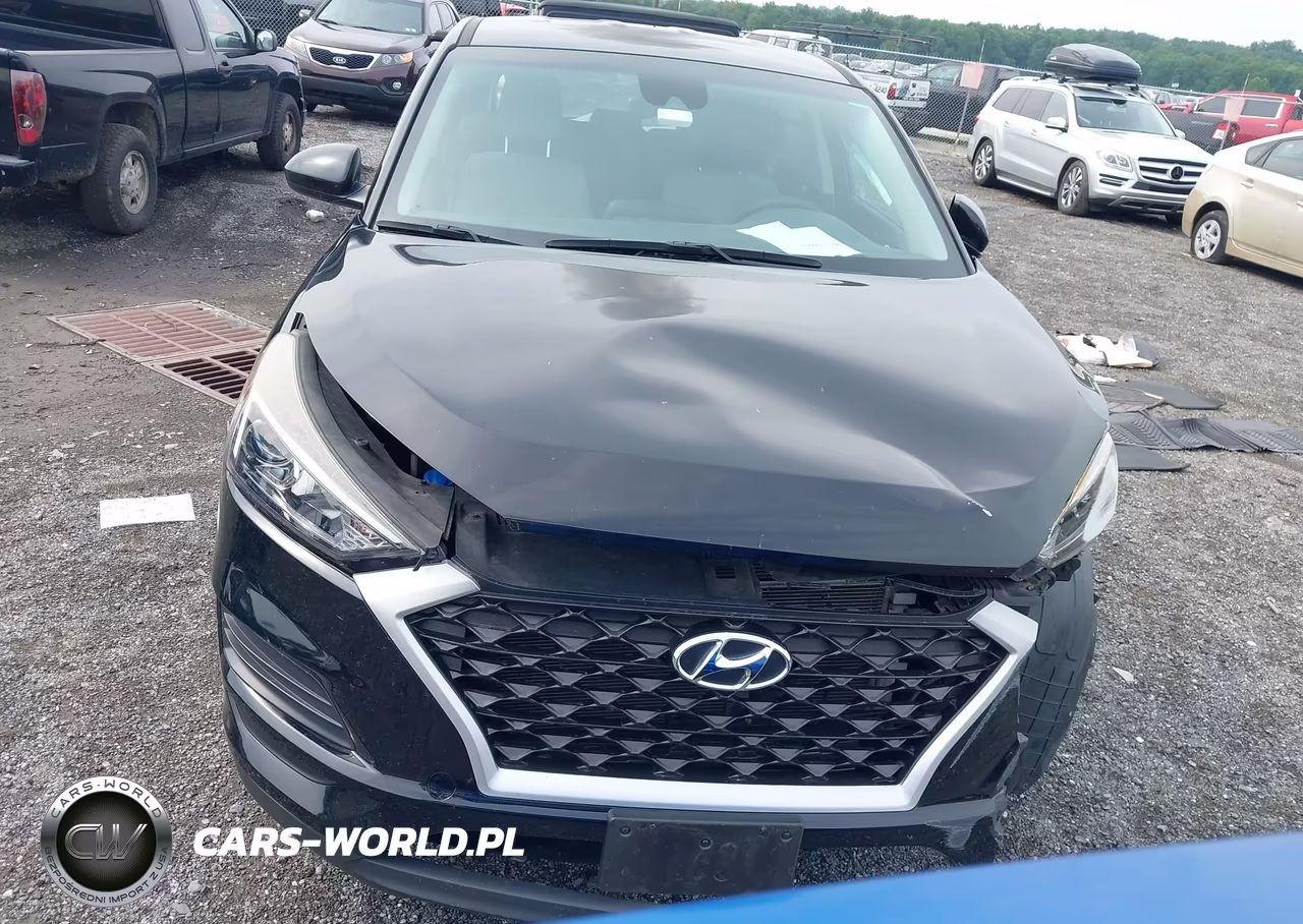 2019 Hyundai Tucson Se VIN:KM8J2CA42KU072889 - 12