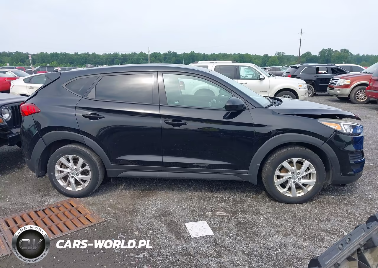 2019 Hyundai Tucson Se VIN:KM8J2CA42KU072889 - 13