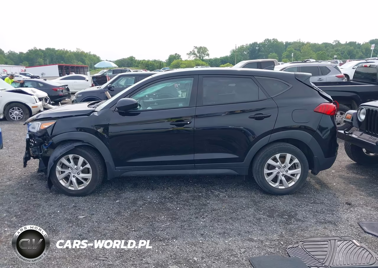 2019 Hyundai Tucson Se VIN:KM8J2CA42KU072889 - 14