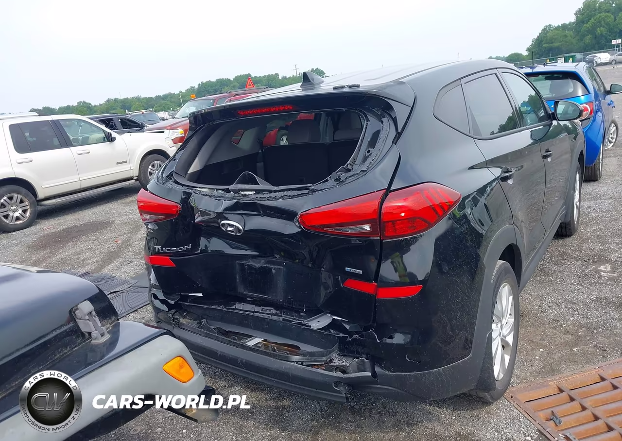2019 Hyundai Tucson Se VIN:KM8J2CA42KU072889 - 16