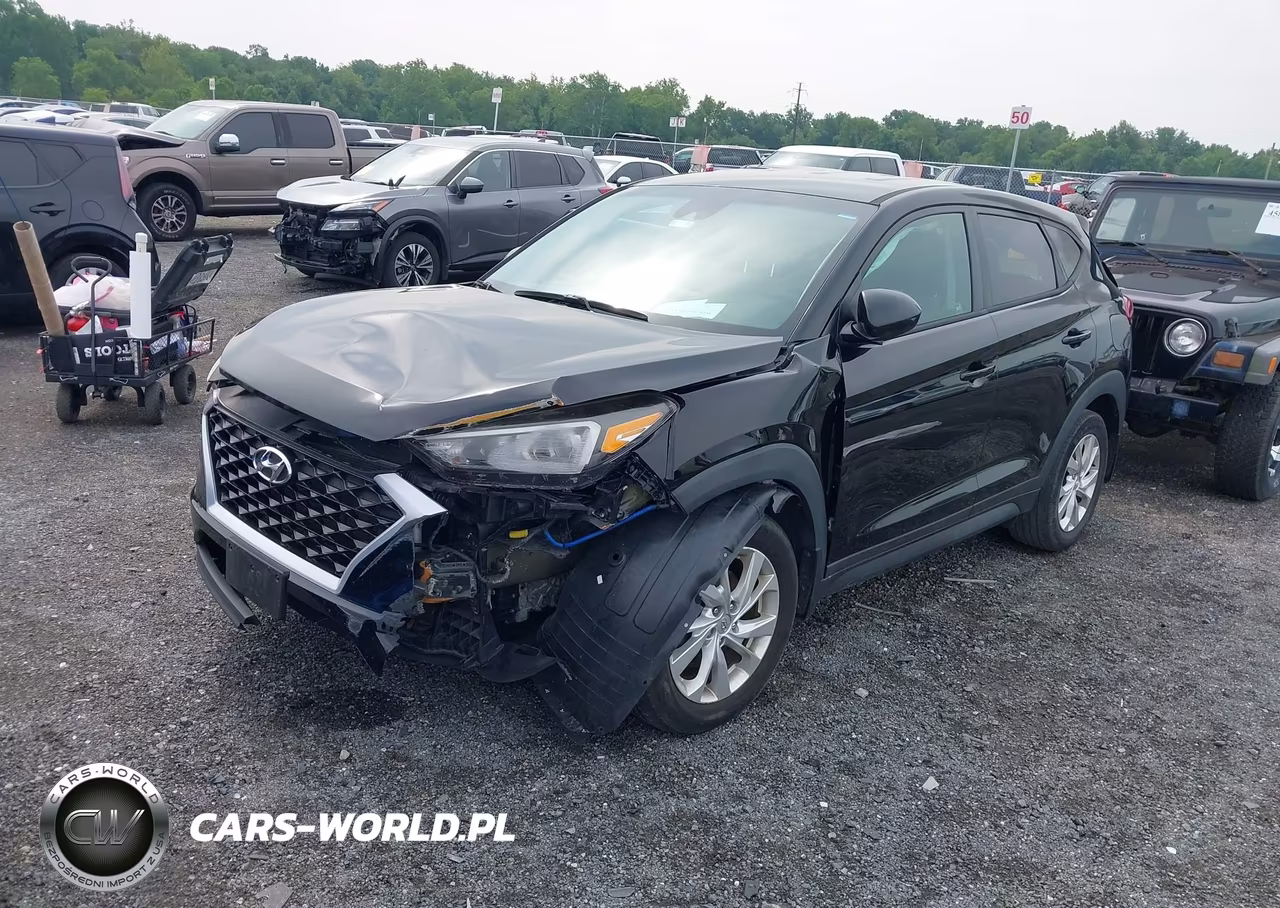 2019 Hyundai Tucson Se VIN:KM8J2CA42KU072889 - 2