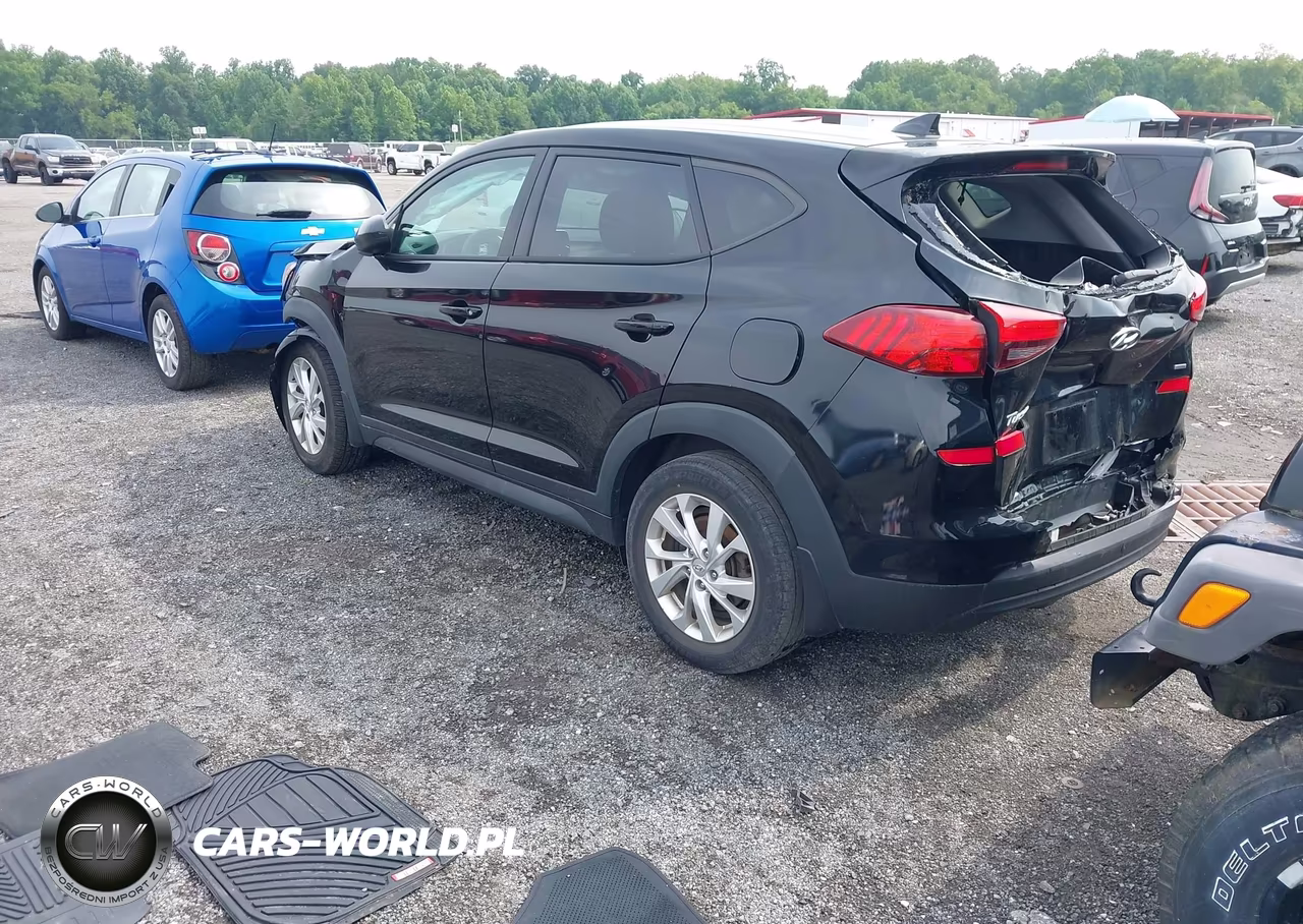 2019 Hyundai Tucson Se VIN:KM8J2CA42KU072889 - 3