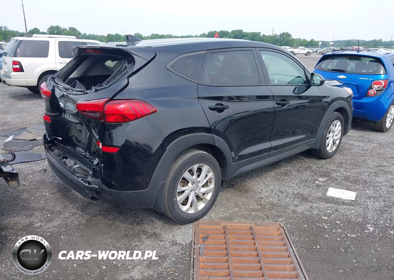 2019 Hyundai Tucson Se VIN:KM8J2CA42KU072889 - 4