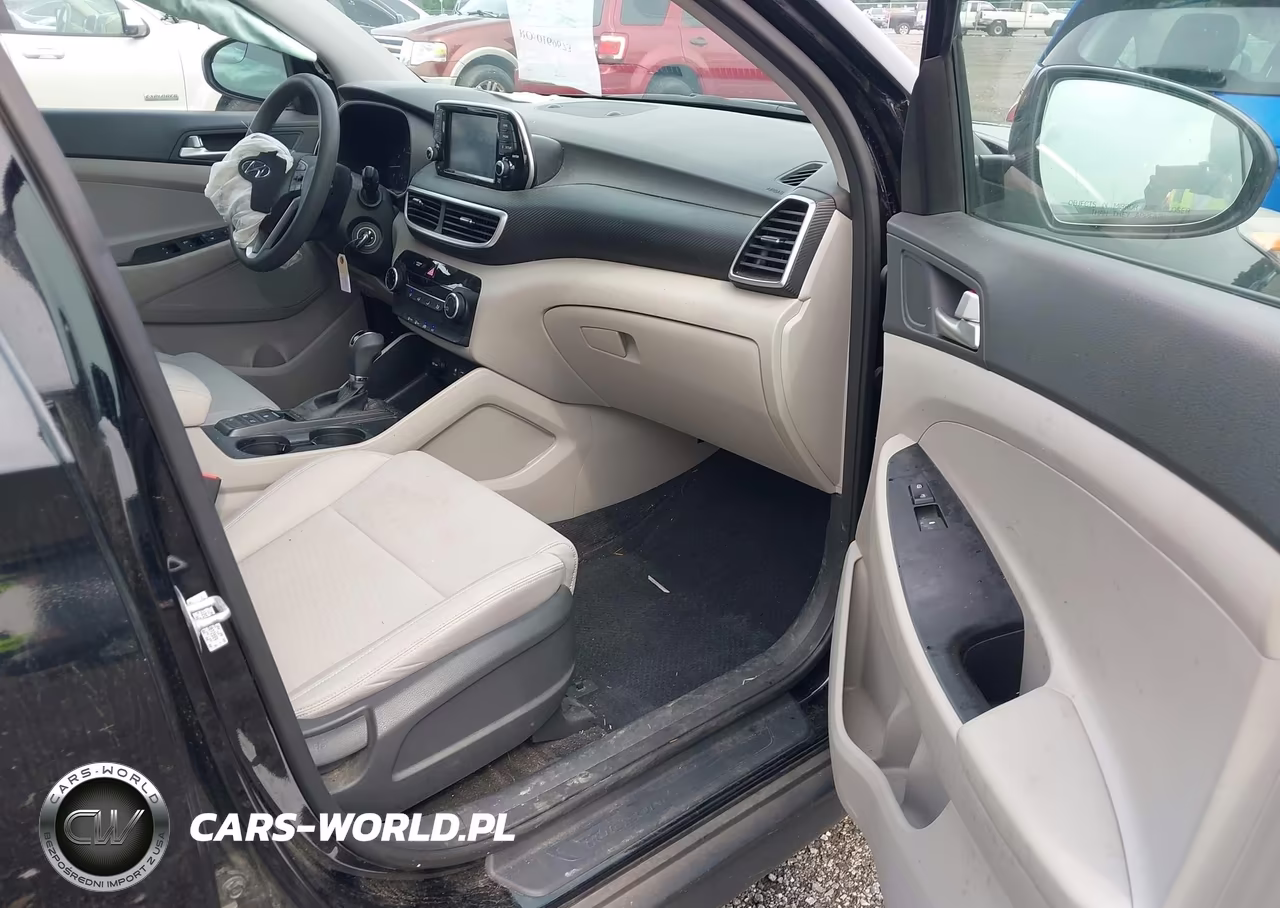2019 Hyundai Tucson Se VIN:KM8J2CA42KU072889 - 5