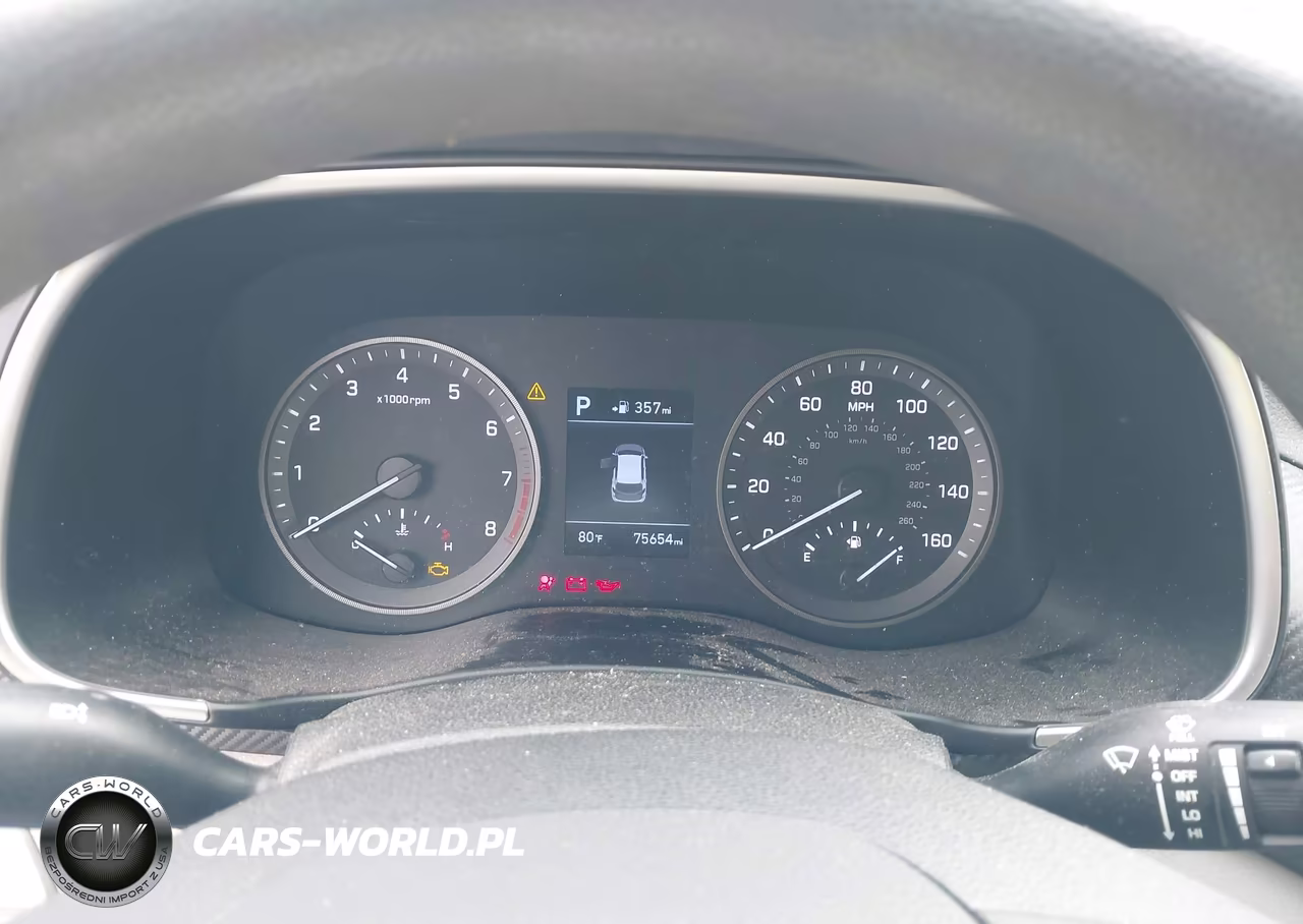 2019 Hyundai Tucson Se VIN:KM8J2CA42KU072889 - 7
