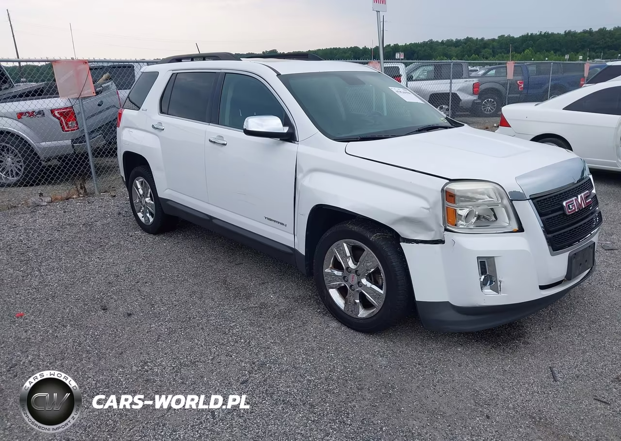 2015 GMC Terrain Sle-2