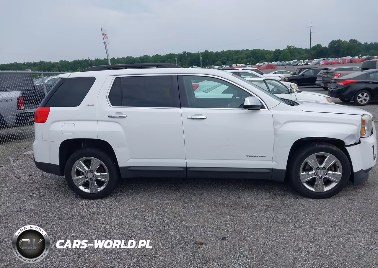 2015 GMC Terrain Sle-2 VIN:2GKFLWEK4F6140460 - 13