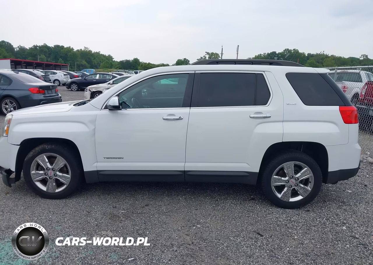 2015 GMC Terrain Sle-2 VIN:2GKFLWEK4F6140460 - 14
