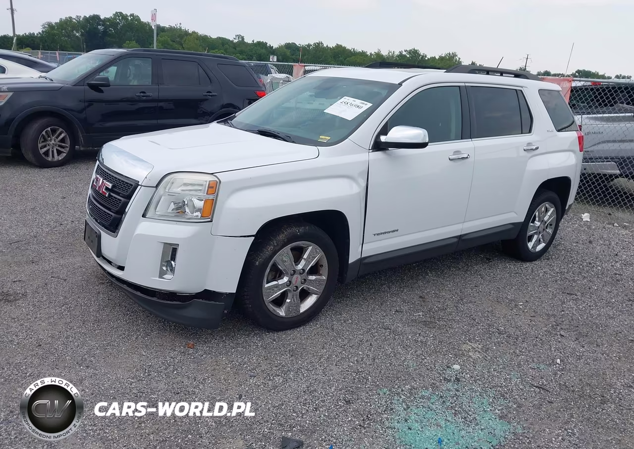2015 GMC Terrain Sle-2 VIN:2GKFLWEK4F6140460 - 2
