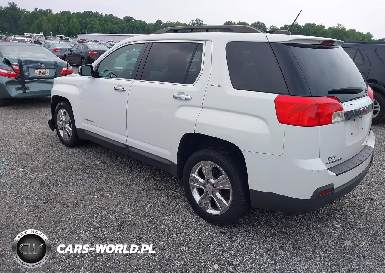 2015 GMC Terrain Sle-2 VIN:2GKFLWEK4F6140460 - 3