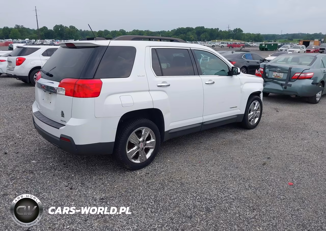 2015 GMC Terrain Sle-2 VIN:2GKFLWEK4F6140460 - 4