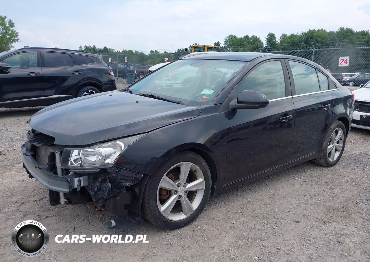 2015 Chevrolet Cruze 2Lt Auto VIN:1G1PE5SBXF7210433 - 2