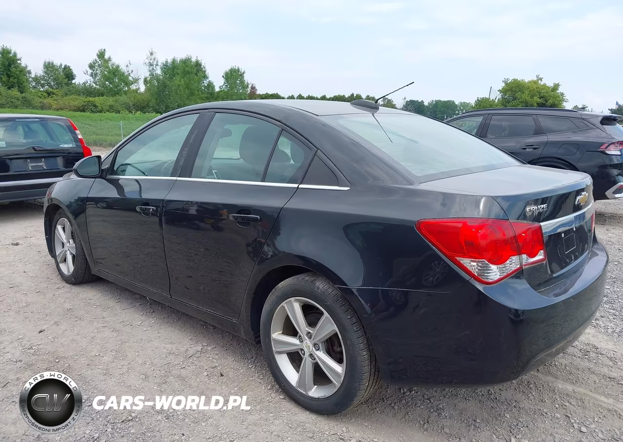2015 Chevrolet Cruze 2Lt Auto VIN:1G1PE5SBXF7210433 - 3
