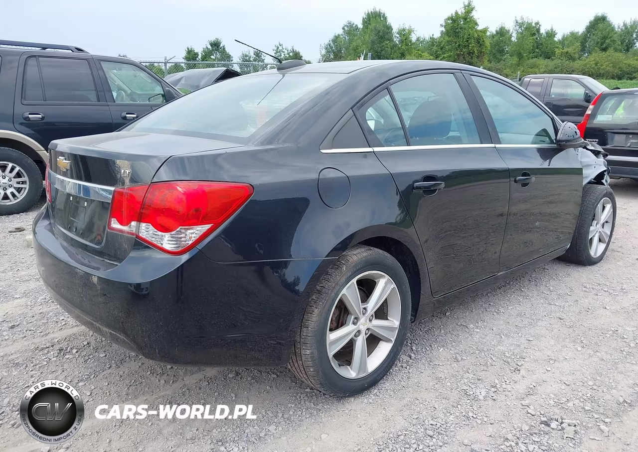 2015 Chevrolet Cruze 2Lt Auto VIN:1G1PE5SBXF7210433 - 4