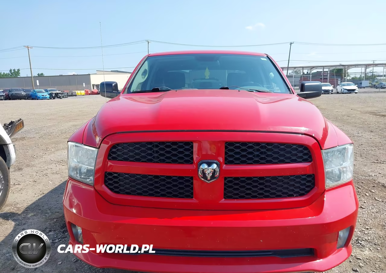 2014 Ram 1500 Express VIN:1C6RR7KTXES161987 - 12
