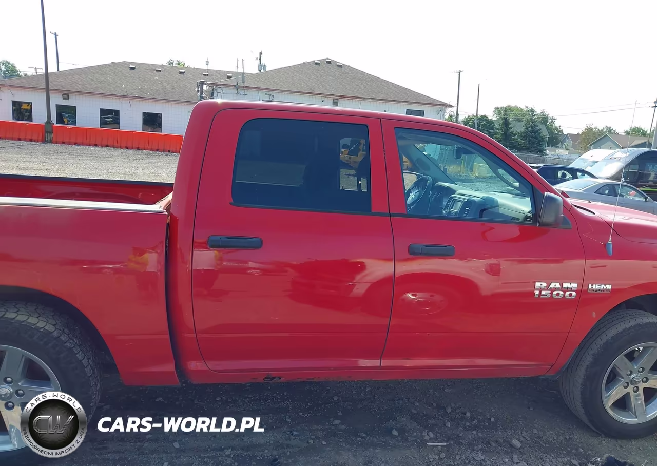 2014 Ram 1500 Express VIN:1C6RR7KTXES161987 - 13