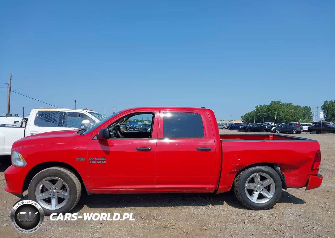2014 Ram 1500 Express VIN:1C6RR7KTXES161987 - 14