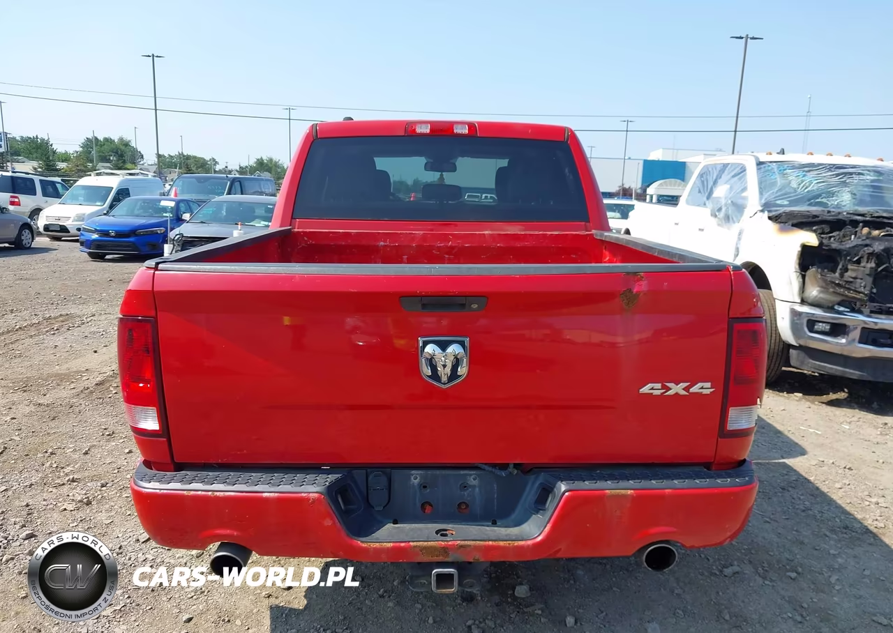 2014 Ram 1500 Express VIN:1C6RR7KTXES161987 - 16