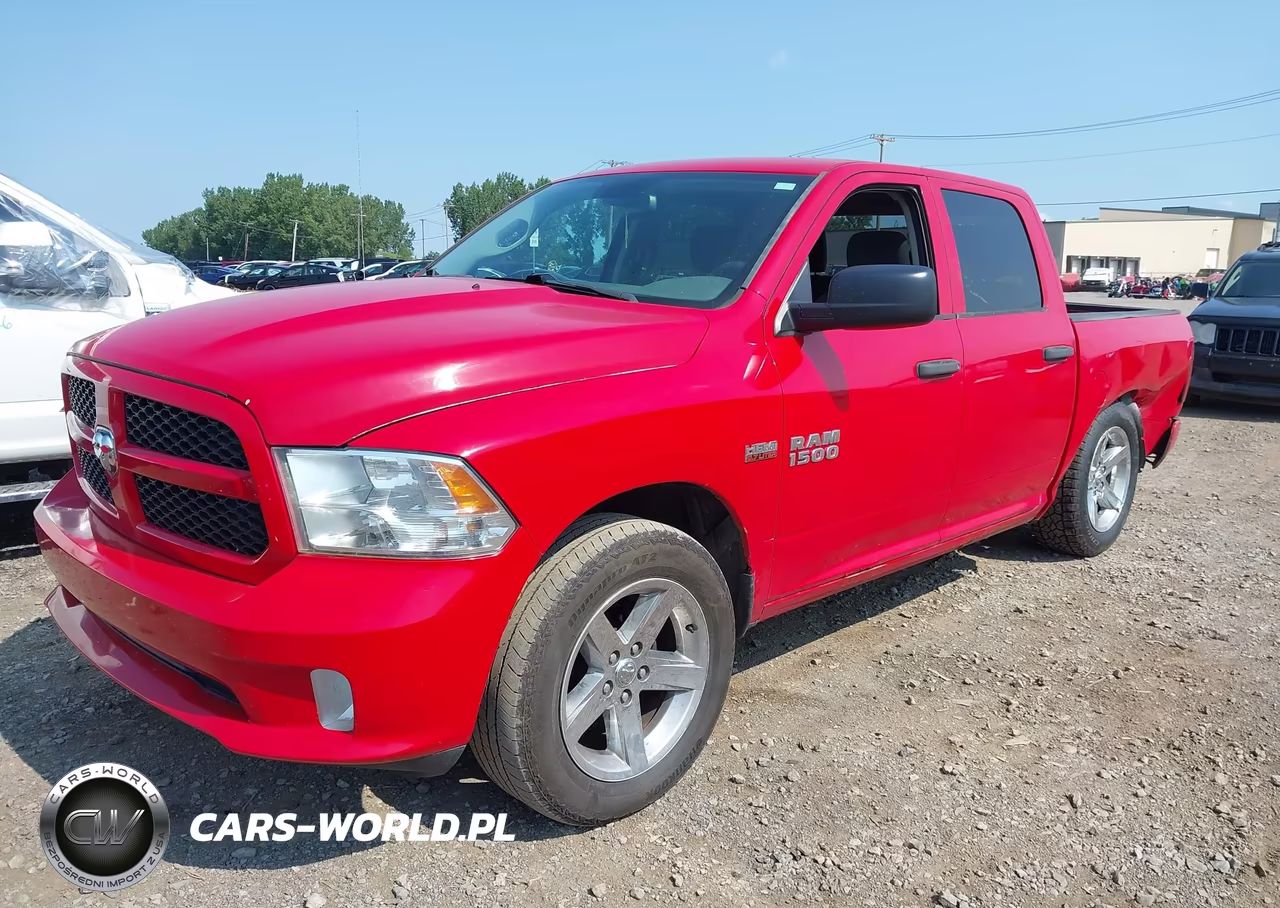 2014 Ram 1500 Express VIN:1C6RR7KTXES161987 - 2