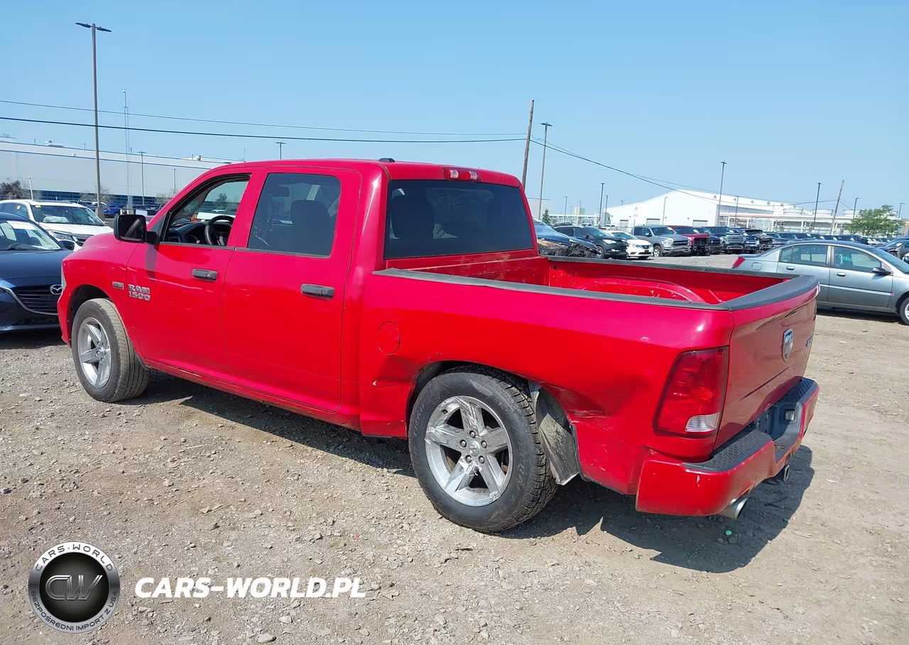 2014 Ram 1500 Express VIN:1C6RR7KTXES161987 - 3