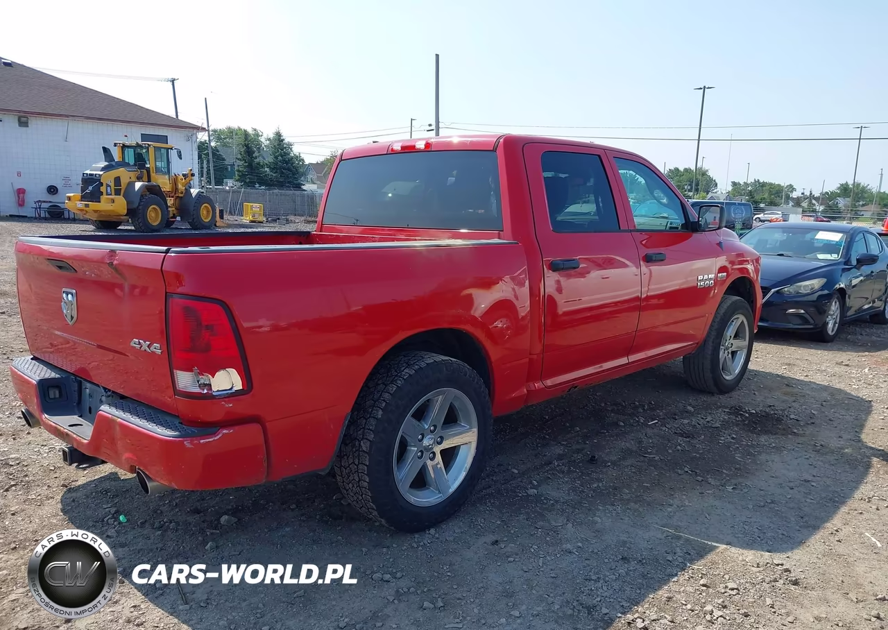 2014 Ram 1500 Express VIN:1C6RR7KTXES161987 - 4