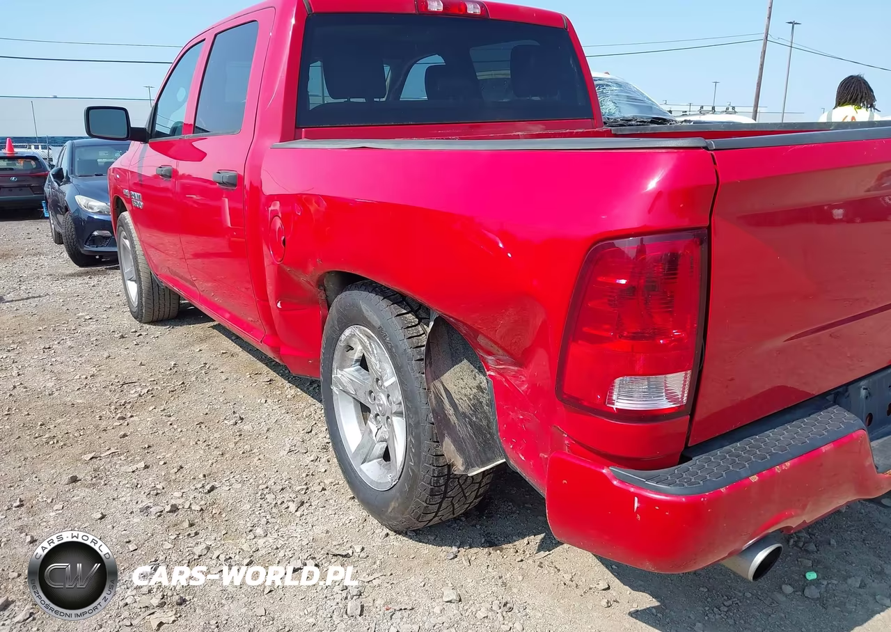 2014 Ram 1500 Express VIN:1C6RR7KTXES161987 - 6
