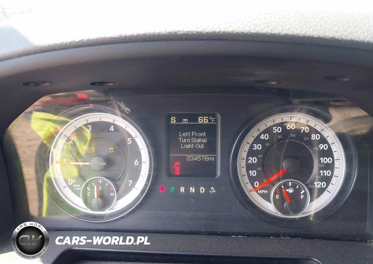 2014 Ram 1500 Express VIN:1C6RR7KTXES161987 - 7