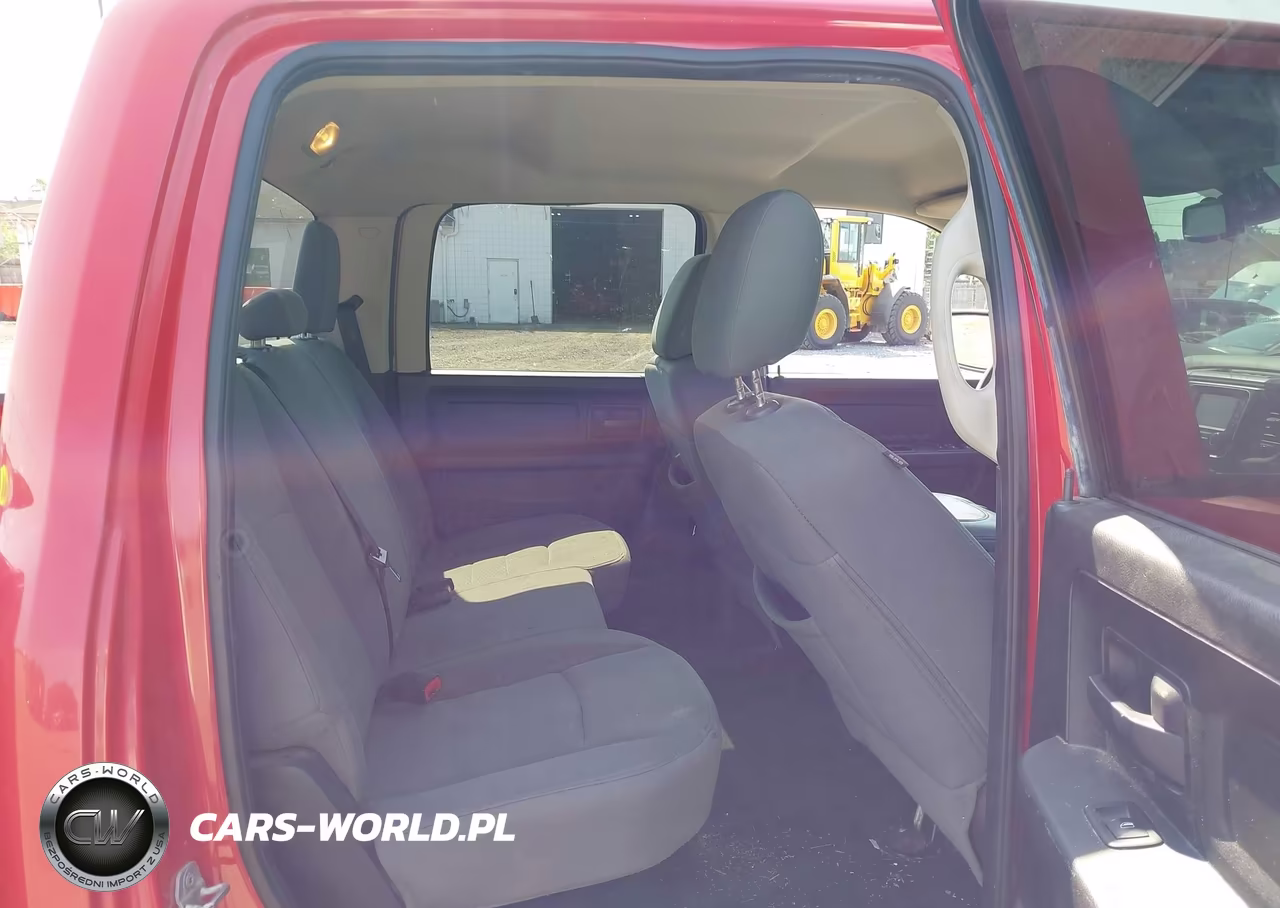 2014 Ram 1500 Express VIN:1C6RR7KTXES161987 - 8