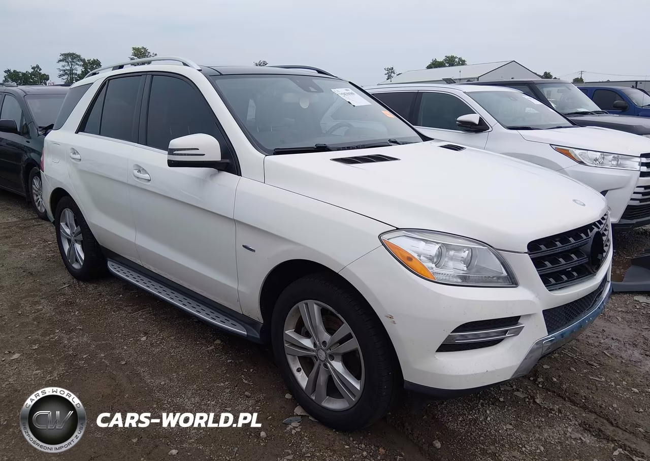 2012 Mercedes-Benz Ml 350 4Matic