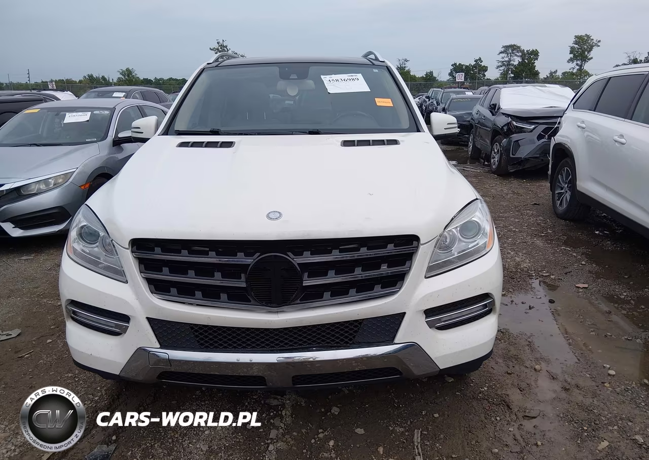 2012 Mercedes-Benz Ml 350 4Matic VIN:4JGDA5HB1CA034816 - 12