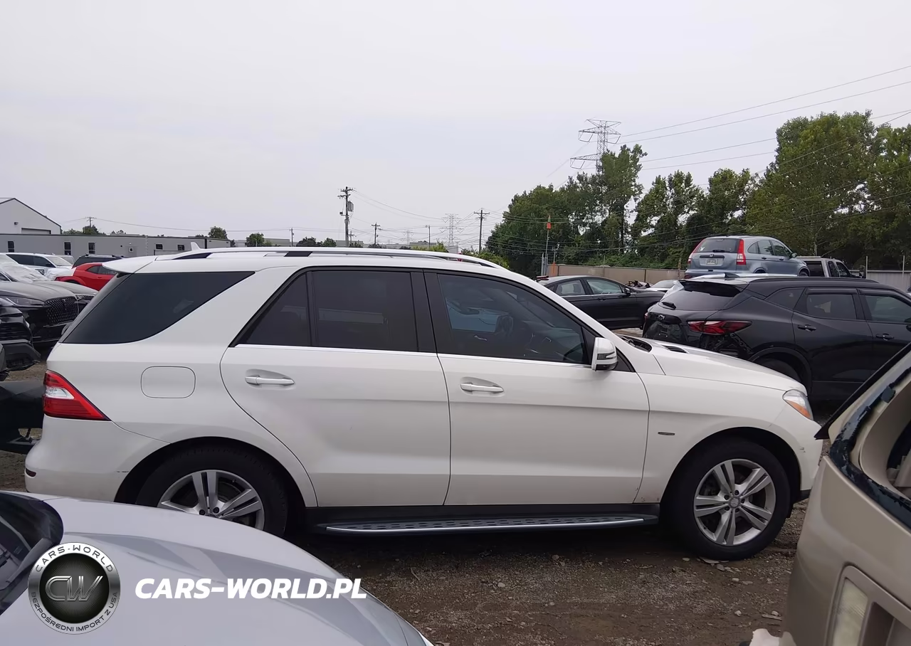 2012 Mercedes-Benz Ml 350 4Matic VIN:4JGDA5HB1CA034816 - 13