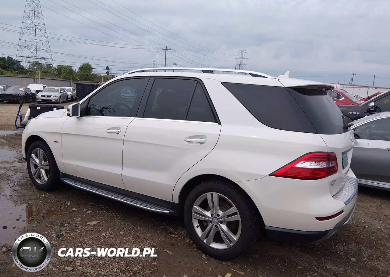 2012 Mercedes-Benz Ml 350 4Matic VIN:4JGDA5HB1CA034816 - 14