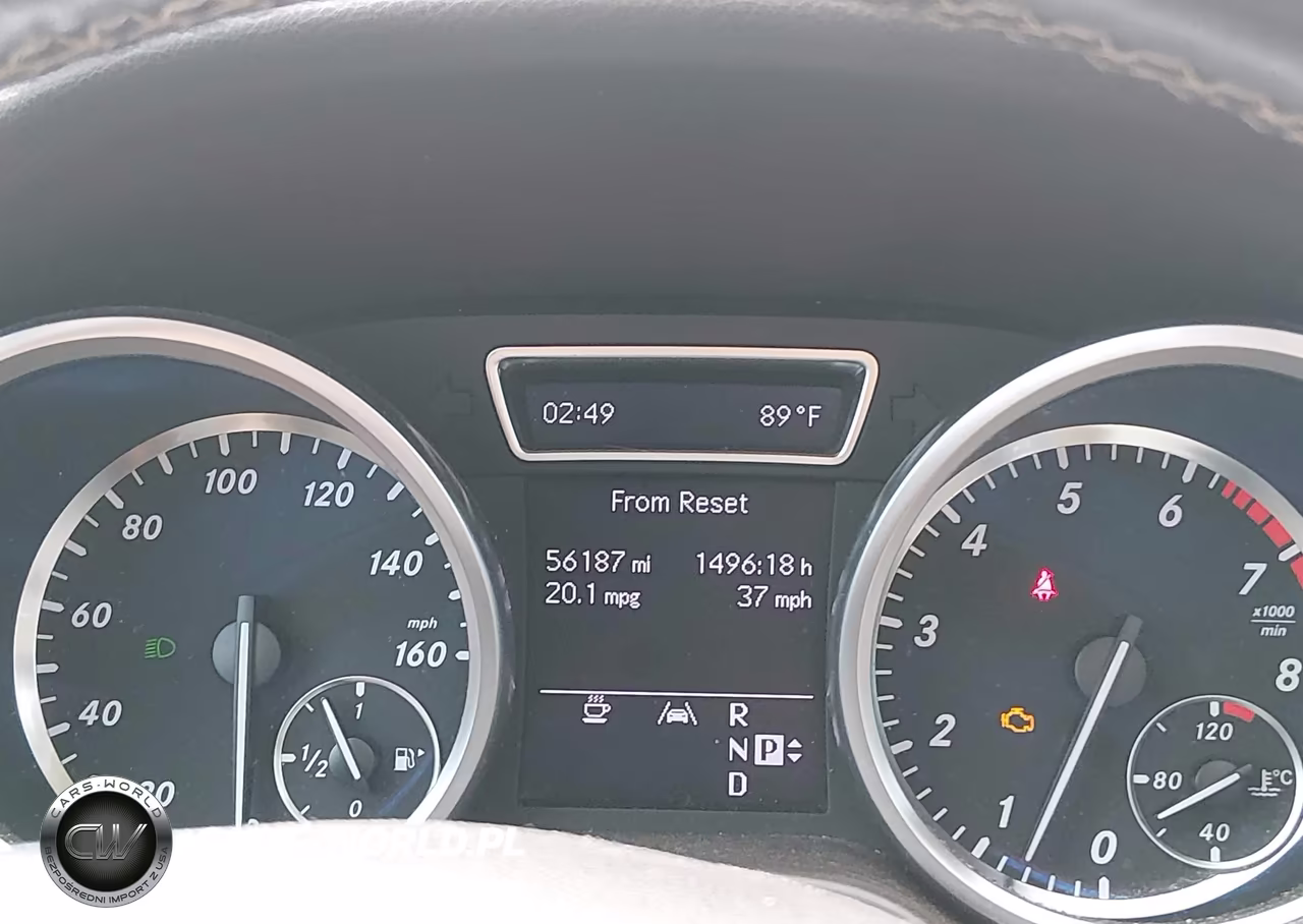 2012 Mercedes-Benz Ml 350 4Matic VIN:4JGDA5HB1CA034816 - 15