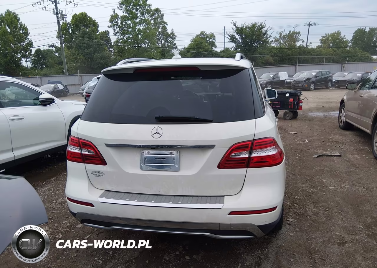 2012 Mercedes-Benz Ml 350 4Matic VIN:4JGDA5HB1CA034816 - 16