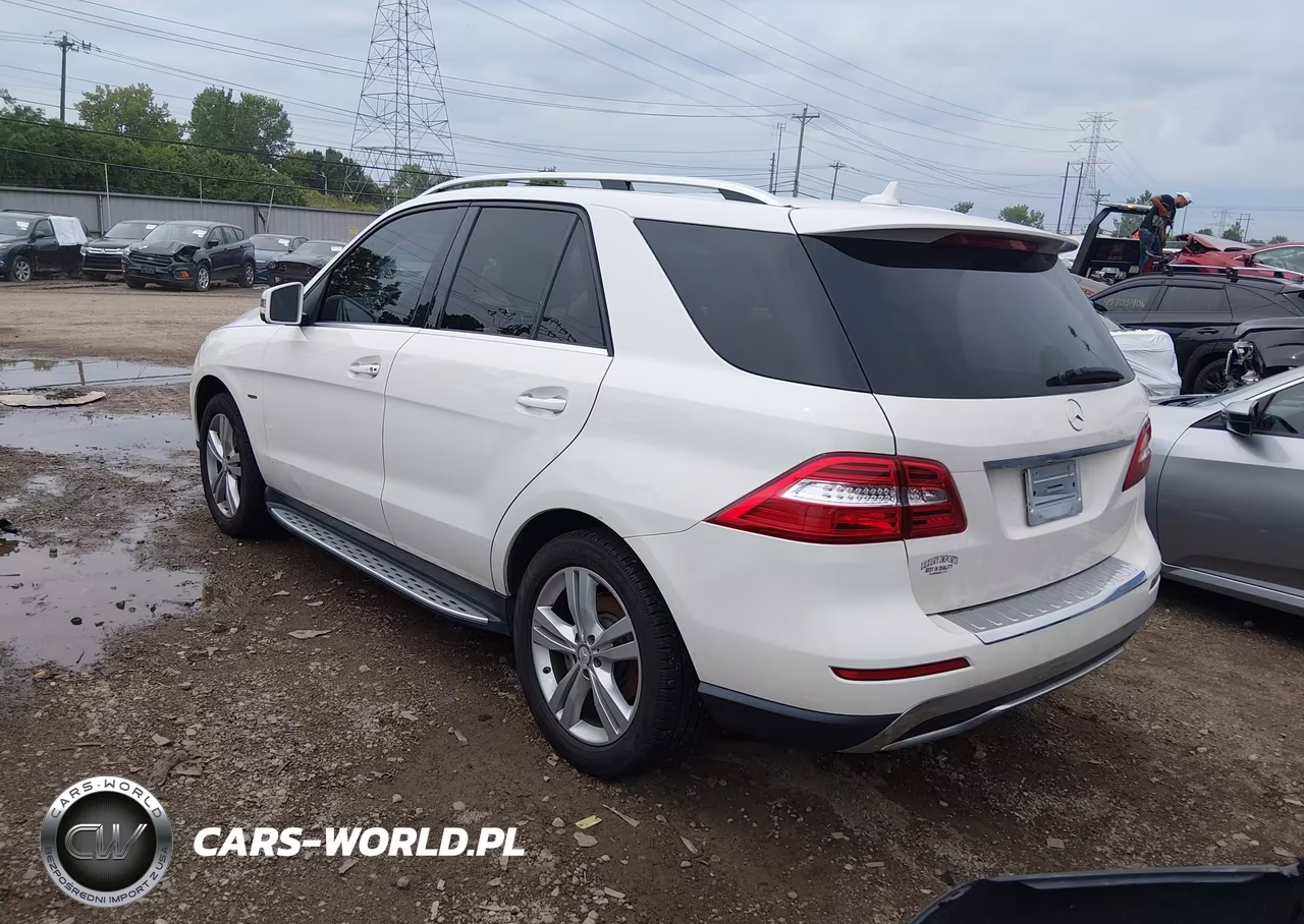 2012 Mercedes-Benz Ml 350 4Matic VIN:4JGDA5HB1CA034816 - 3
