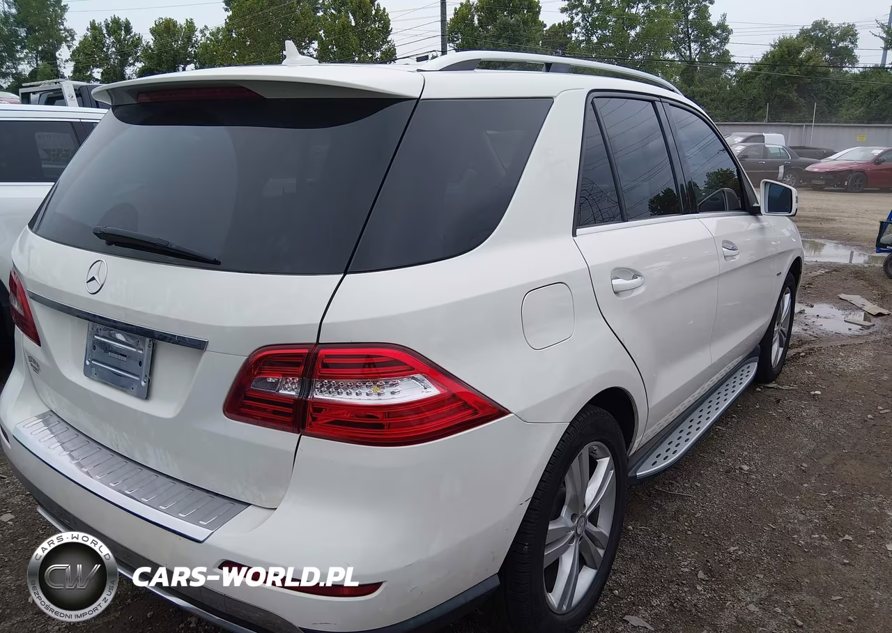 2012 Mercedes-Benz Ml 350 4Matic VIN:4JGDA5HB1CA034816 - 4