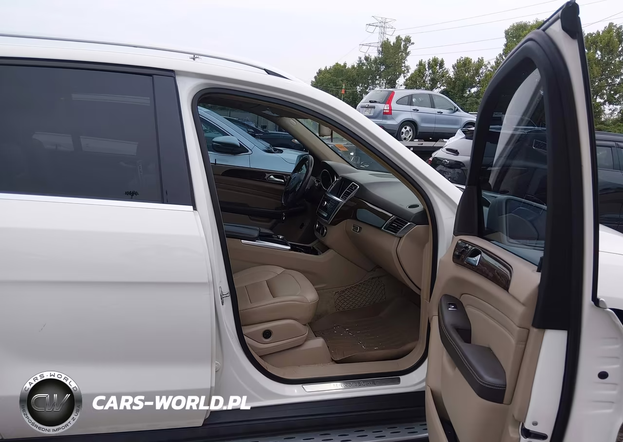 2012 Mercedes-Benz Ml 350 4Matic VIN:4JGDA5HB1CA034816 - 5