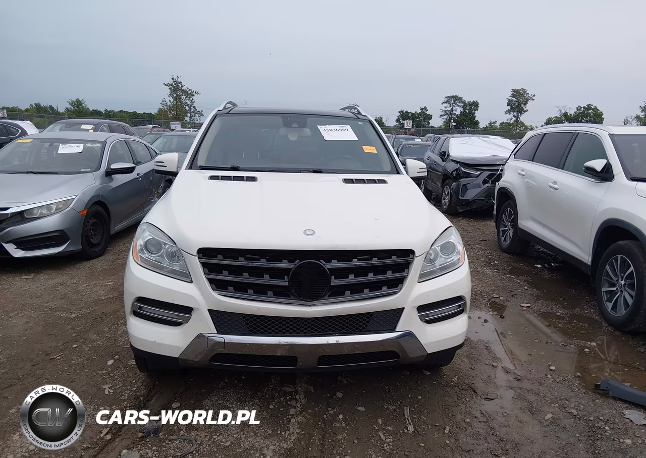 2012 Mercedes-Benz Ml 350 4Matic VIN:4JGDA5HB1CA034816 - 6