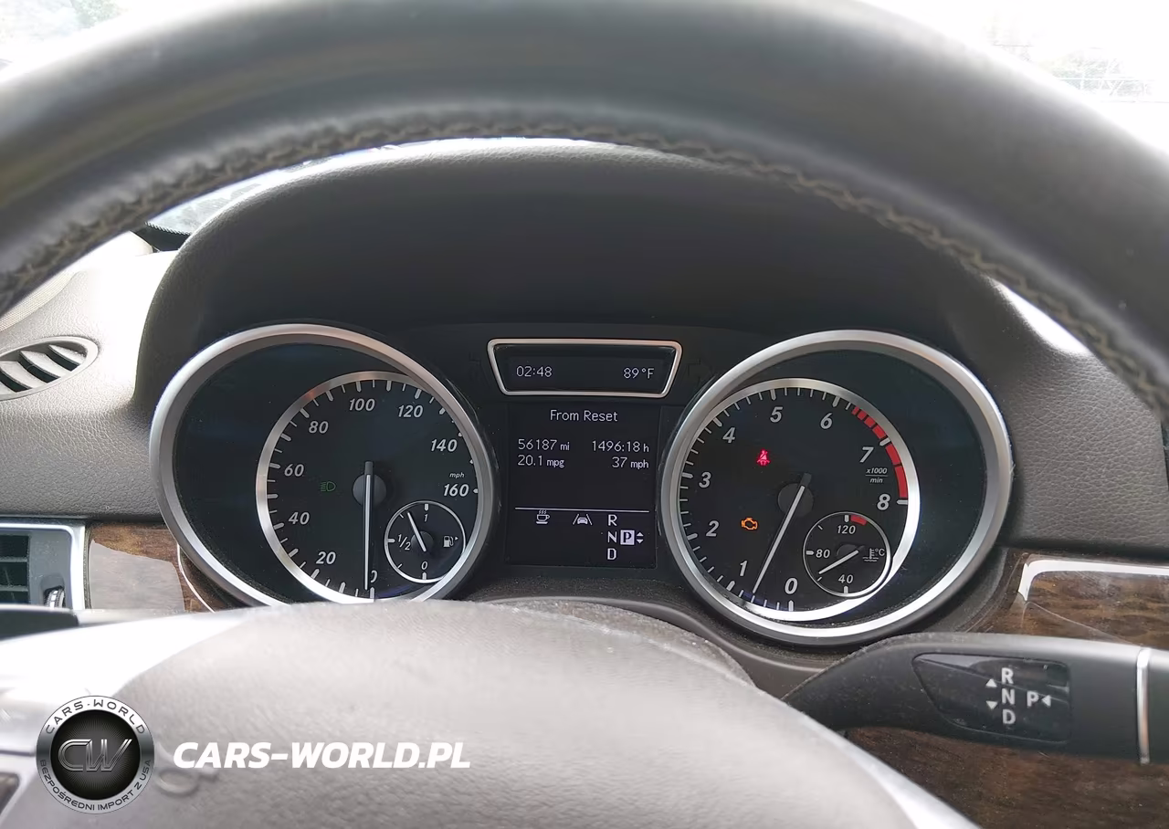 2012 Mercedes-Benz Ml 350 4Matic VIN:4JGDA5HB1CA034816 - 7