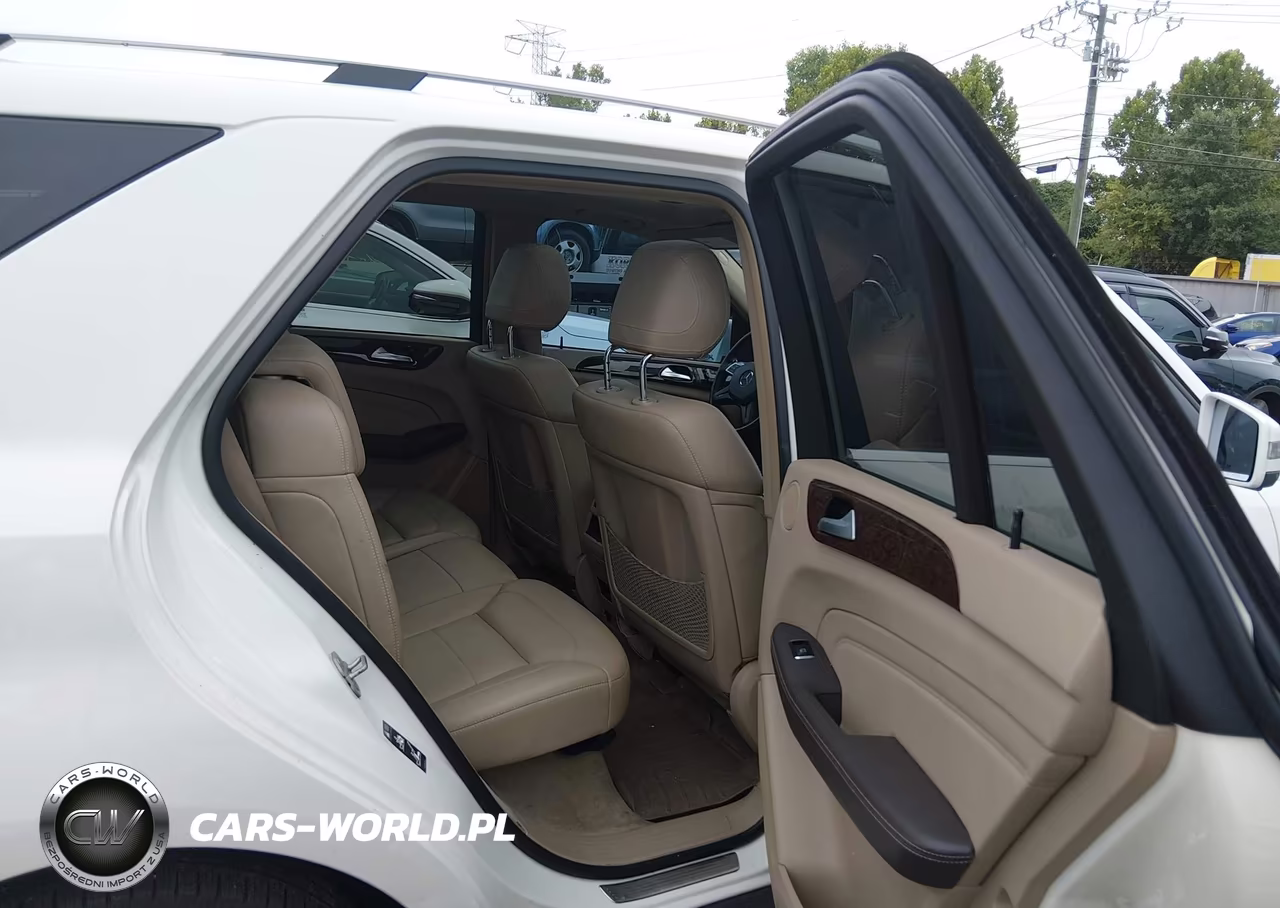 2012 Mercedes-Benz Ml 350 4Matic VIN:4JGDA5HB1CA034816 - 8