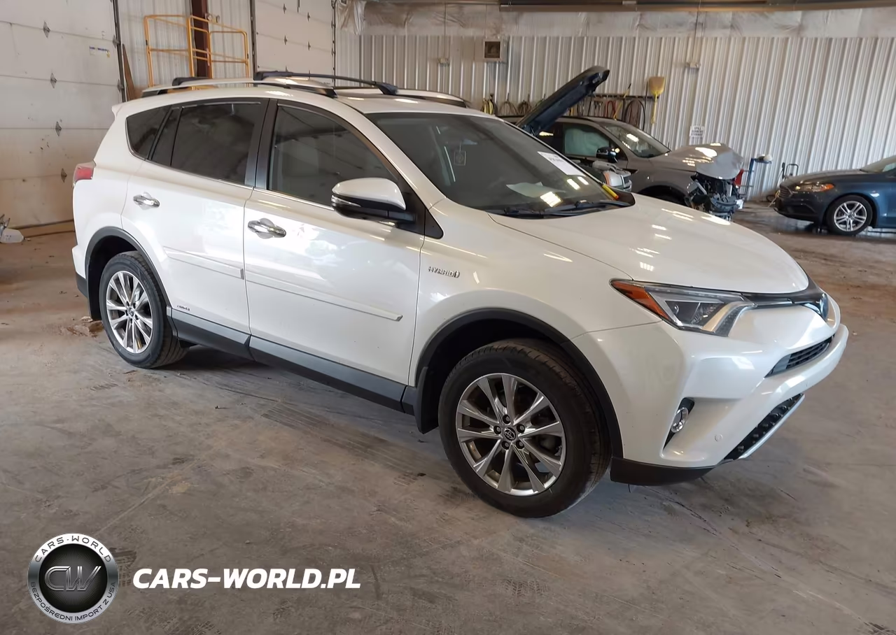2016 Toyota Rav4 Hybrid Limited