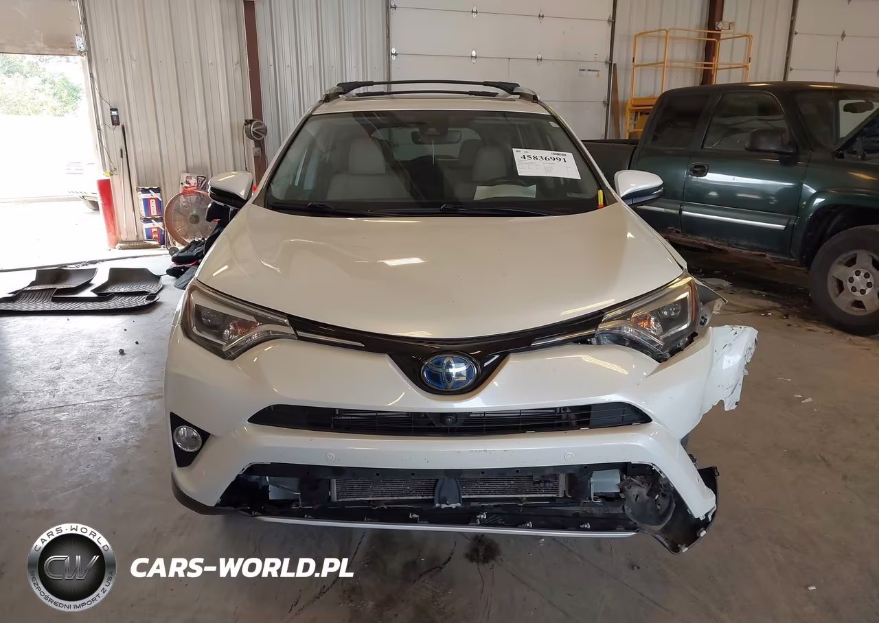 2016 Toyota Rav4 Hybrid Limited VIN:JTMDJREV1GD044504 - 12