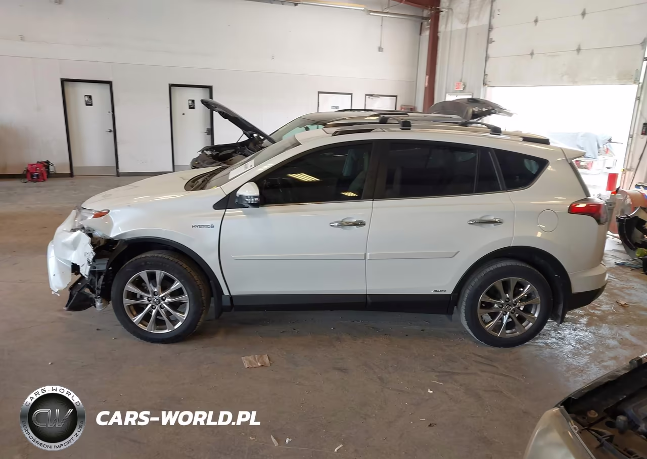 2016 Toyota Rav4 Hybrid Limited VIN:JTMDJREV1GD044504 - 14