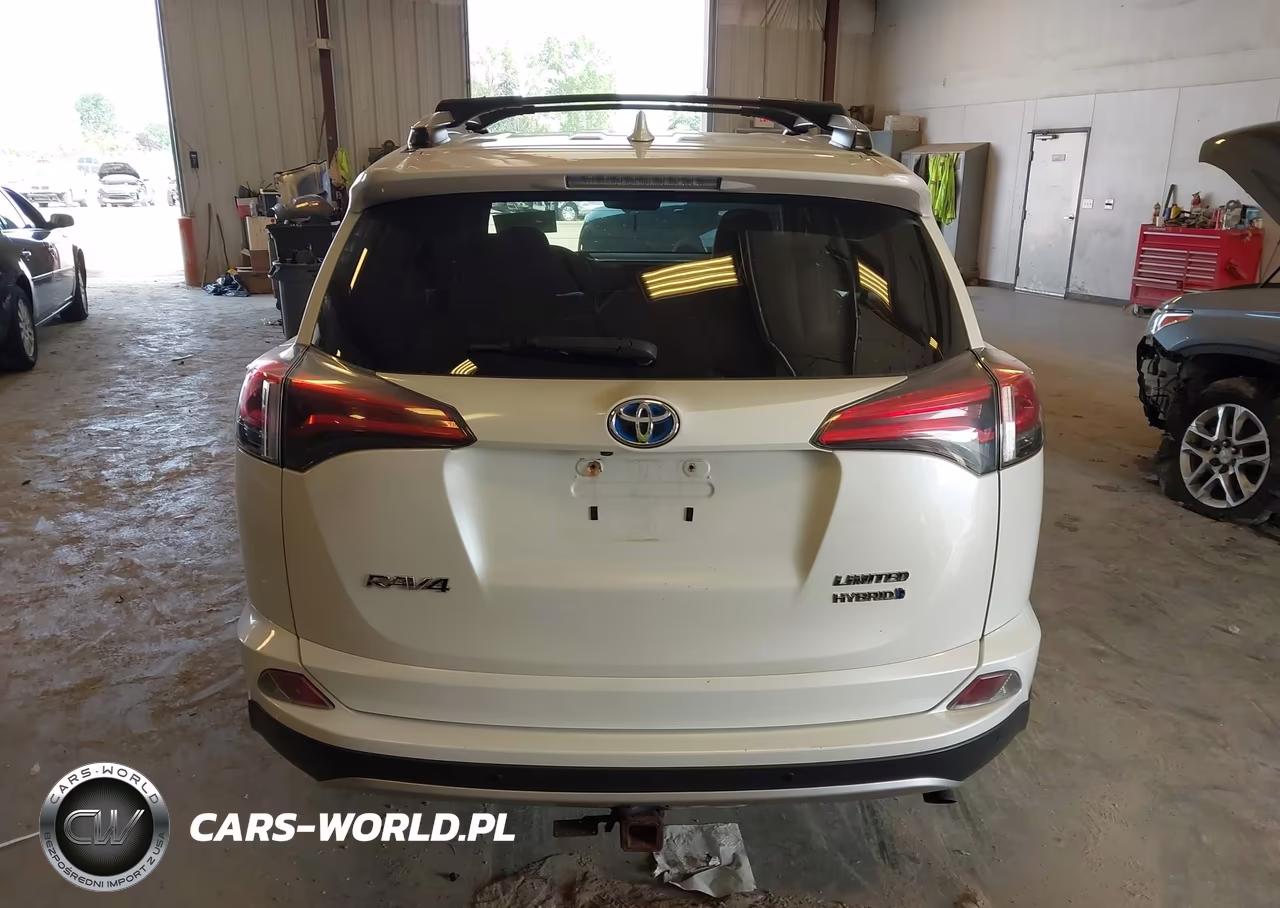 2016 Toyota Rav4 Hybrid Limited VIN:JTMDJREV1GD044504 - 16