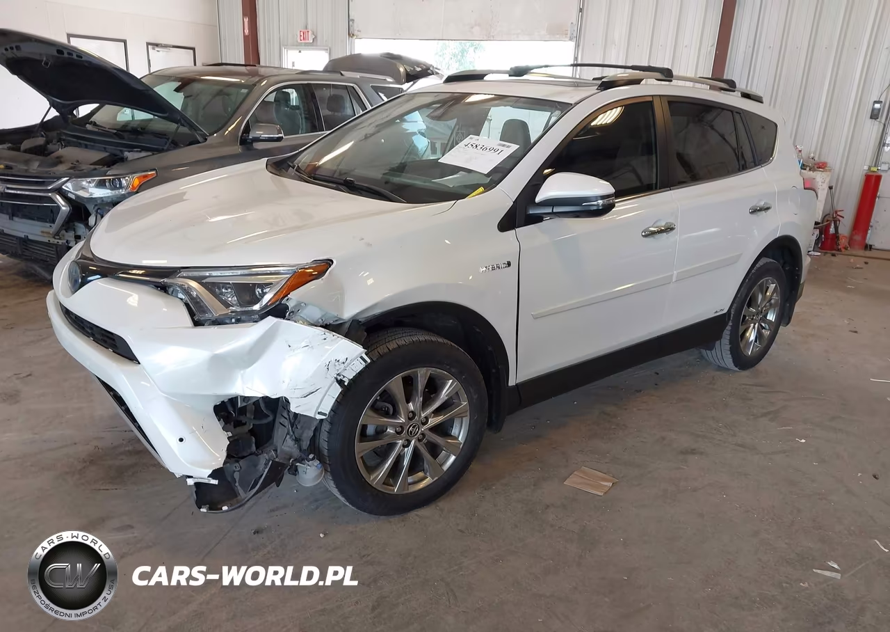 2016 Toyota Rav4 Hybrid Limited VIN:JTMDJREV1GD044504 - 2