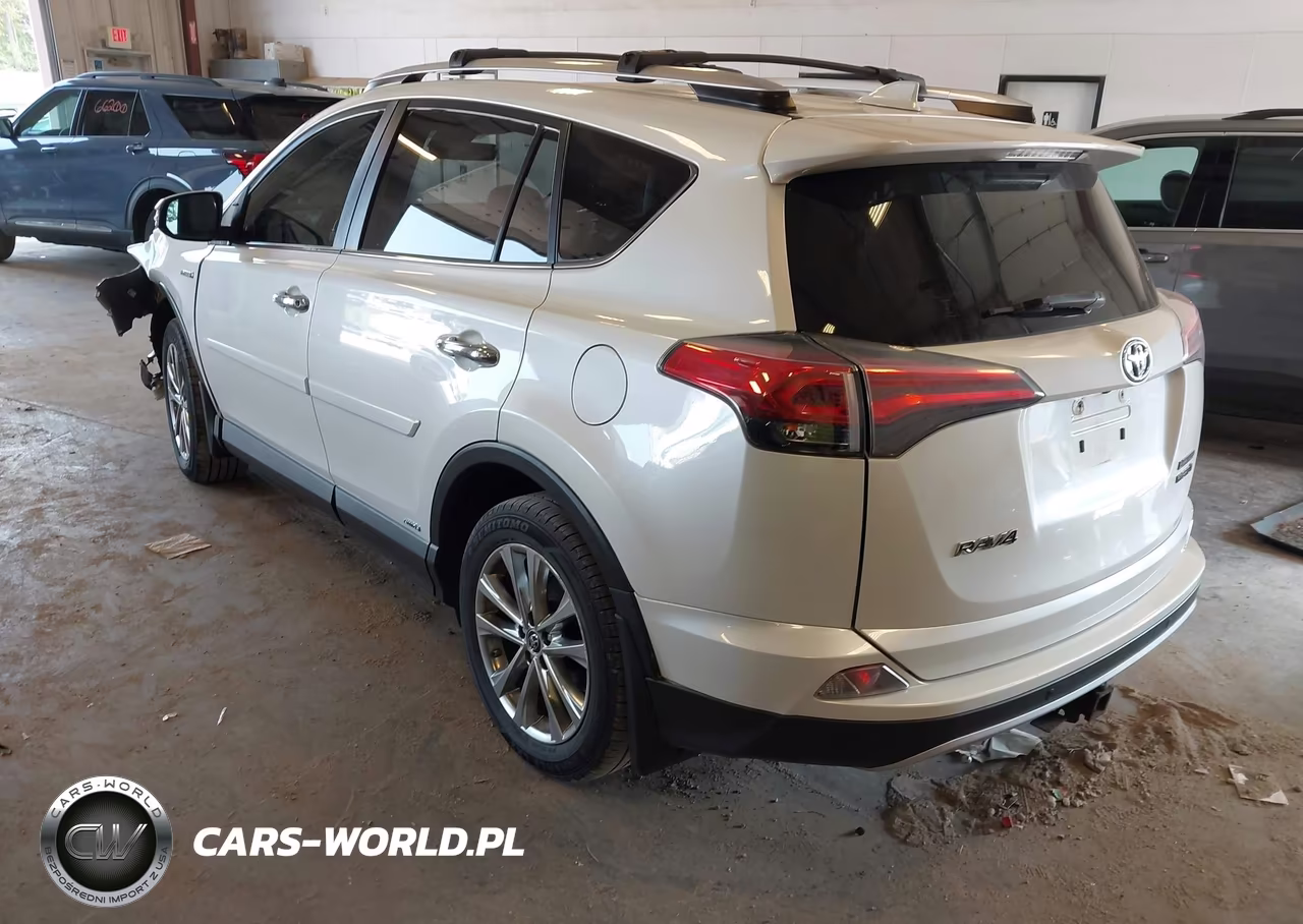 2016 Toyota Rav4 Hybrid Limited VIN:JTMDJREV1GD044504 - 3