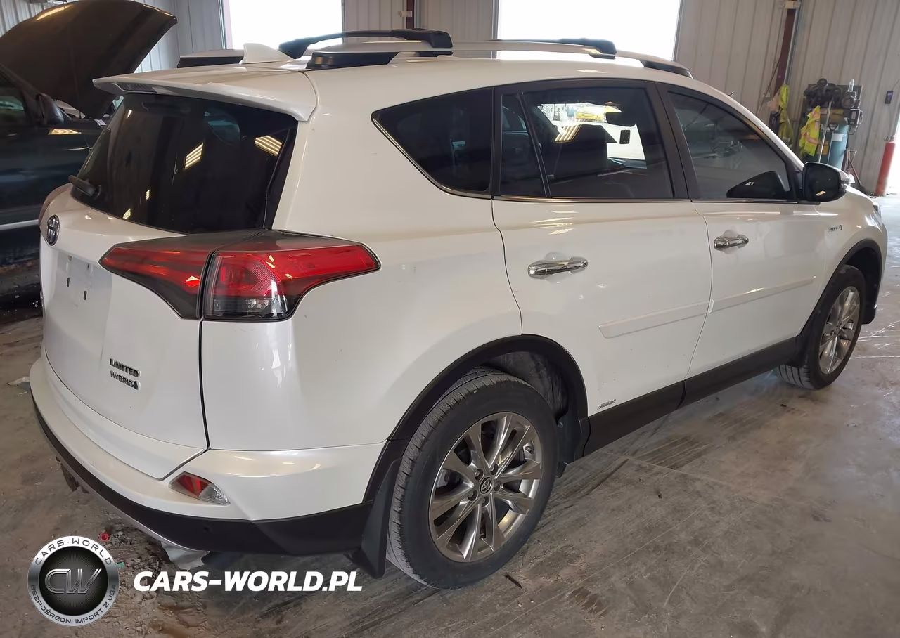 2016 Toyota Rav4 Hybrid Limited VIN:JTMDJREV1GD044504 - 4