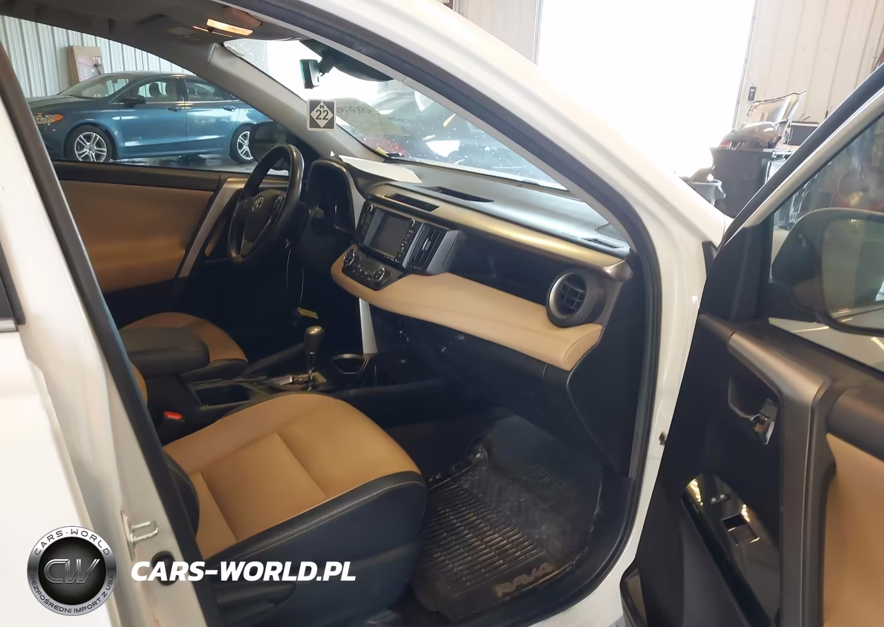 2016 Toyota Rav4 Hybrid Limited VIN:JTMDJREV1GD044504 - 5