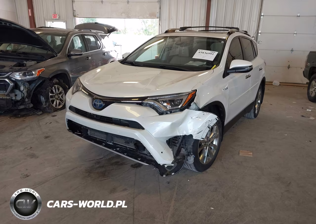 2016 Toyota Rav4 Hybrid Limited VIN:JTMDJREV1GD044504 - 6