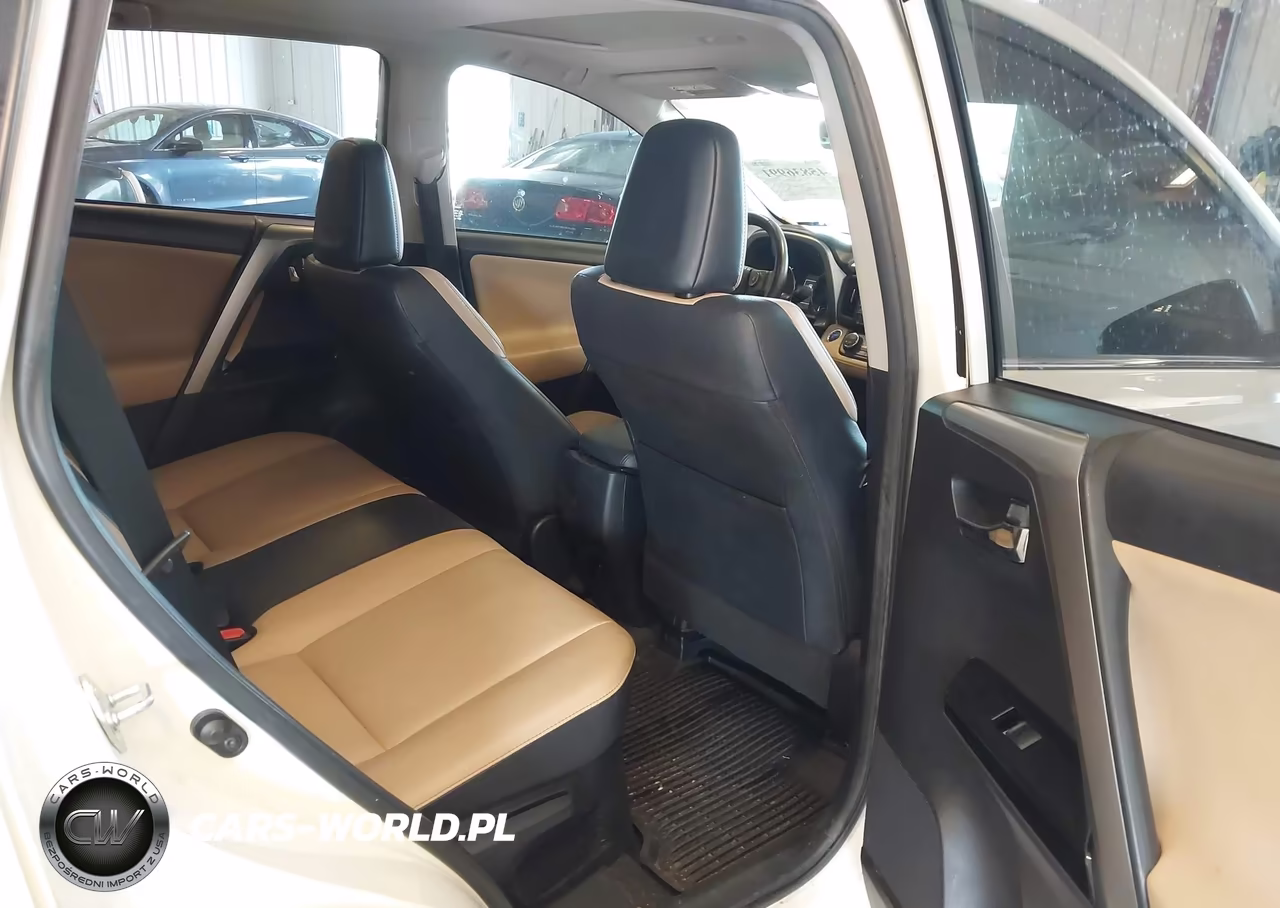 2016 Toyota Rav4 Hybrid Limited VIN:JTMDJREV1GD044504 - 8